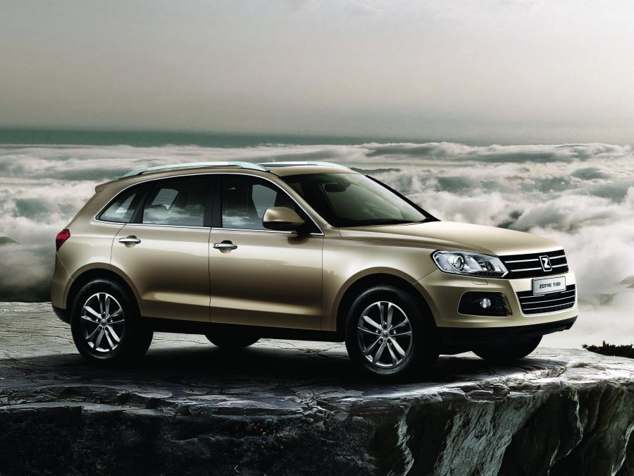  Zotye T600 2013 года  (фото 13 из 15)
